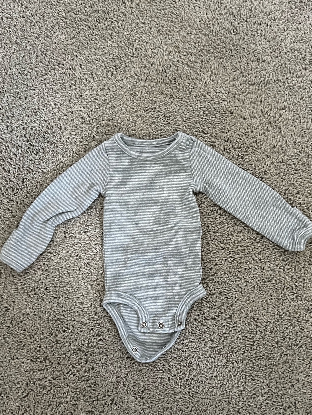 Carter’s Little Planet Organic Cotton Striped Onesie - Newborn
